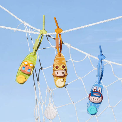 【POP Bean】 Island Vacation Series Decorative Buttonhole Blind Box