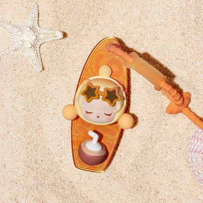 【POP Bean】 Island Vacation Series Decorative Buttonhole Blind Box