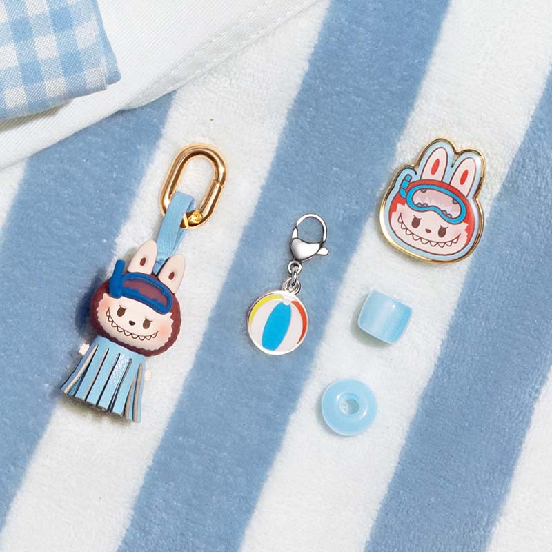 【 POP Bean】 Island Vacation Series Decoration Ornaments Blind Box