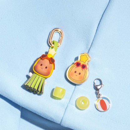 【 POP Bean】 Island Vacation Series Decoration Ornaments Blind Box