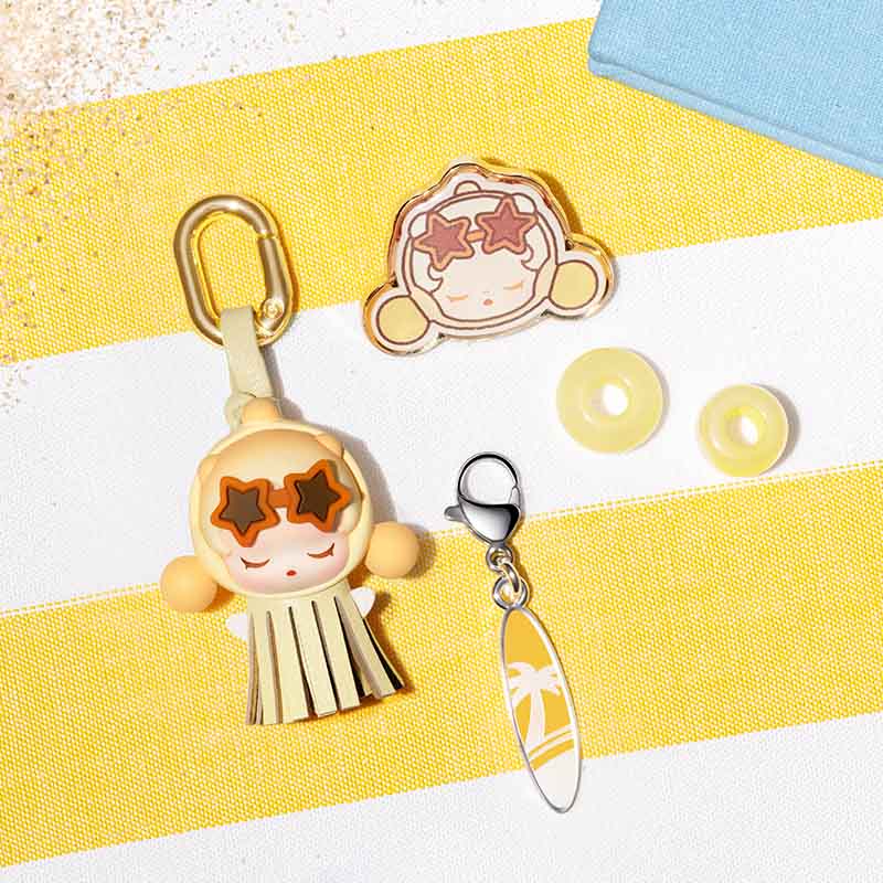 【 POP Bean】 Island Vacation Series Decoration Ornaments Blind Box