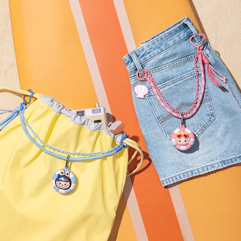 【POP Bean】 Island Vacation Series Multifunctional Lanyard Blind Box