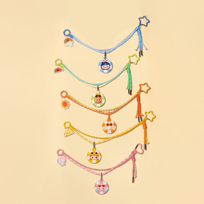 【POP Bean】 Island Vacation Series Multifunctional Lanyard Blind Box