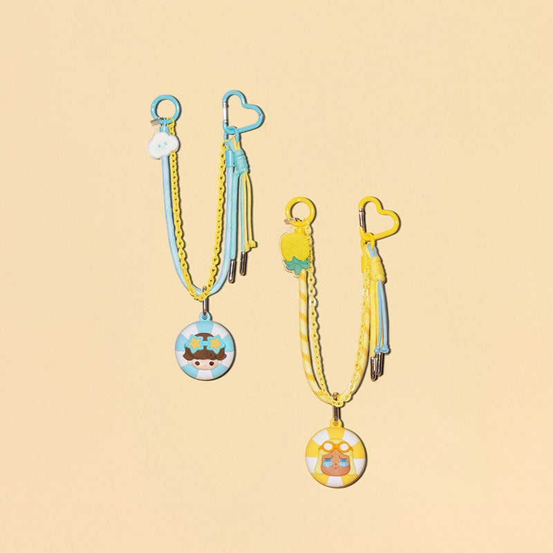 【POP Bean】 Island Vacation Series Multifunctional Lanyard Blind Box