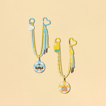 【POP Bean】 Island Vacation Series Multifunctional Lanyard Blind Box