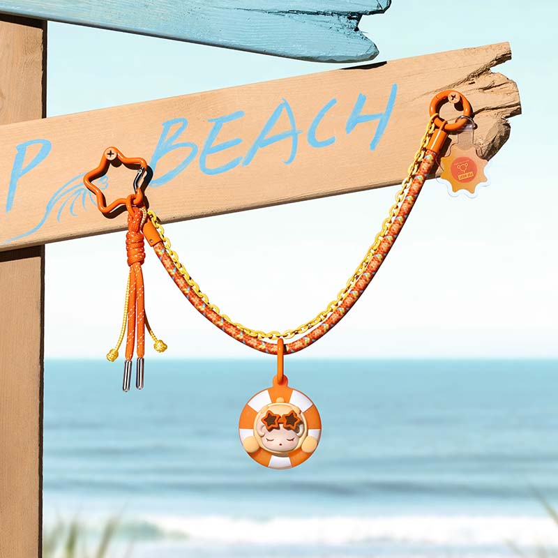 【POP Bean】 Island Vacation Series Multifunctional Lanyard Blind Box