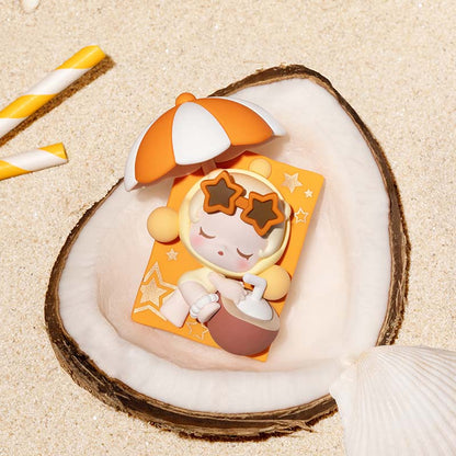 【 POP Bean】 Island Vacation Series Fridge Magnet Blind Box