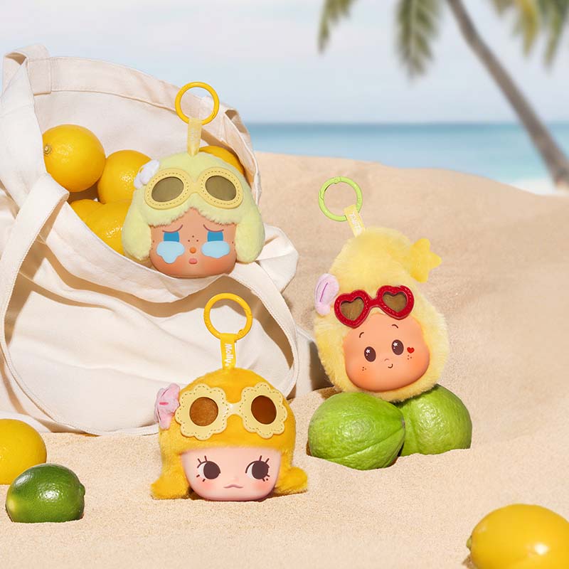 【POP Bean】Island Vacation Series Earphone Bag Blind Box