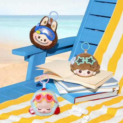 【POP Bean】Island Vacation Series Earphone Bag Blind Box