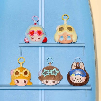 【POP Bean】Island Vacation Series Earphone Bag Blind Box