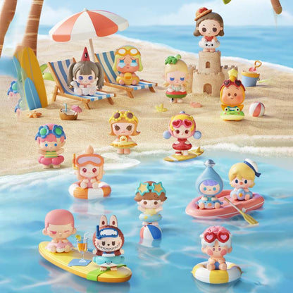 【Pre-order】POP Bean Island Vacation Series Mini Figures Blind Box