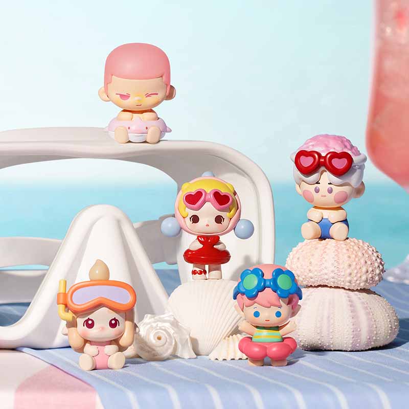 【Pre-order】POP Bean Island Vacation Series Mini Figures Blind Box