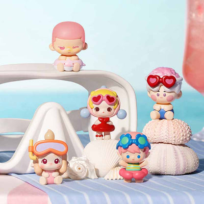 【Pre-order】POP Bean Island Vacation Series Mini Figures Blind Box