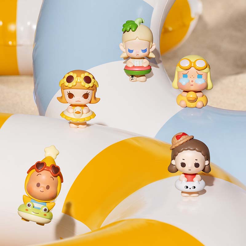 【Pre-order】POP Bean Island Vacation Series Mini Figures Blind Box
