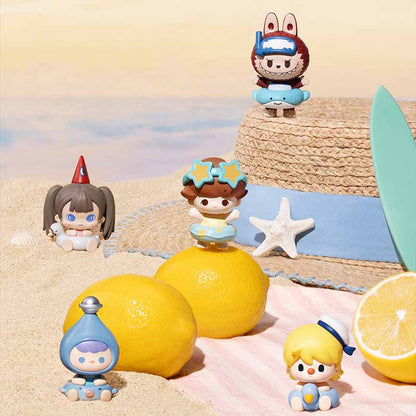 【Pre-order】POP Bean Island Vacation Series Mini Figures Blind Box