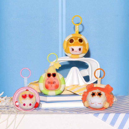 【Pre-order】POP Bean Island Vacation Series Mini Plush Pendant Blind Box