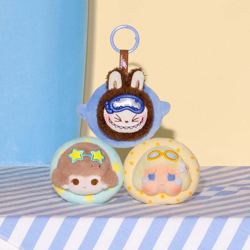 【Pre-order】POP Bean Island Vacation Series Mini Plush Pendant Blind Box