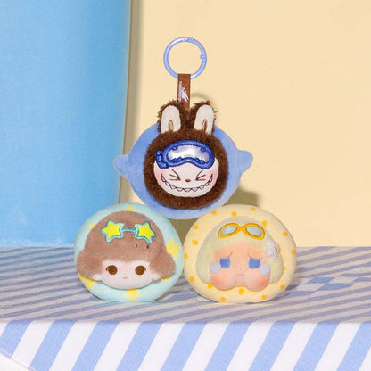 【Pre-order】POP Bean Island Vacation Series Mini Plush Pendant Blind Box