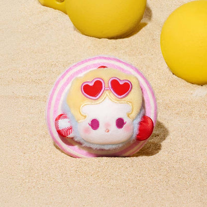 【Pre-order】POP Bean Island Vacation Series Mini Plush Pendant Blind Box
