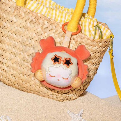 【Pre-order】POP Bean Island Vacation Series Mini Plush Pendant Blind Box
