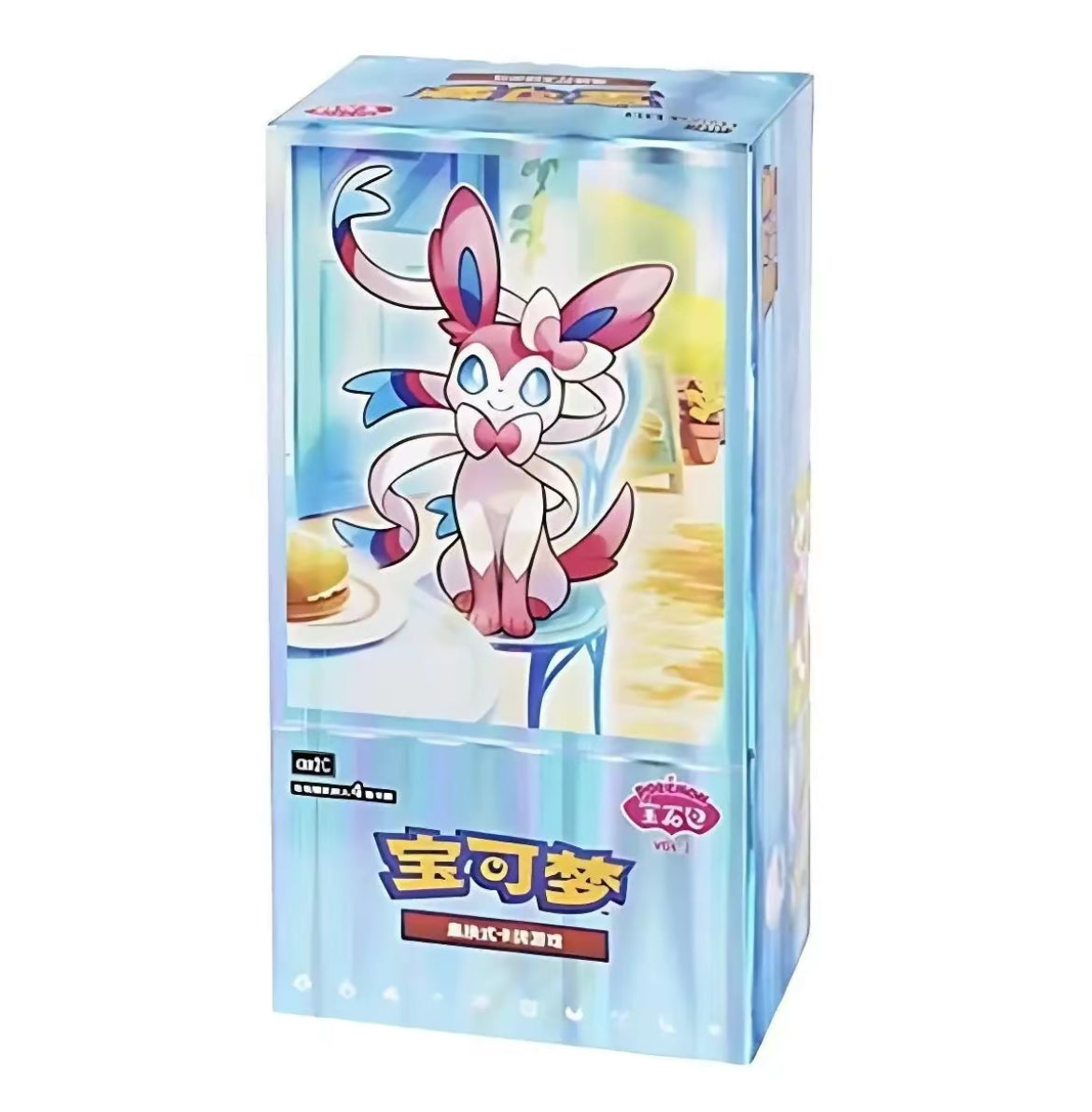 【Pokemon】 Chinese Exclusive Gem Pack VOL.2 Eevee Booster Box Sealed 2025 Box Break From Case