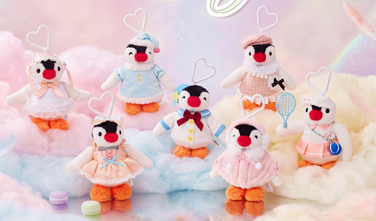 【Pingu】Sweetness Heart Series Plush Blind Box