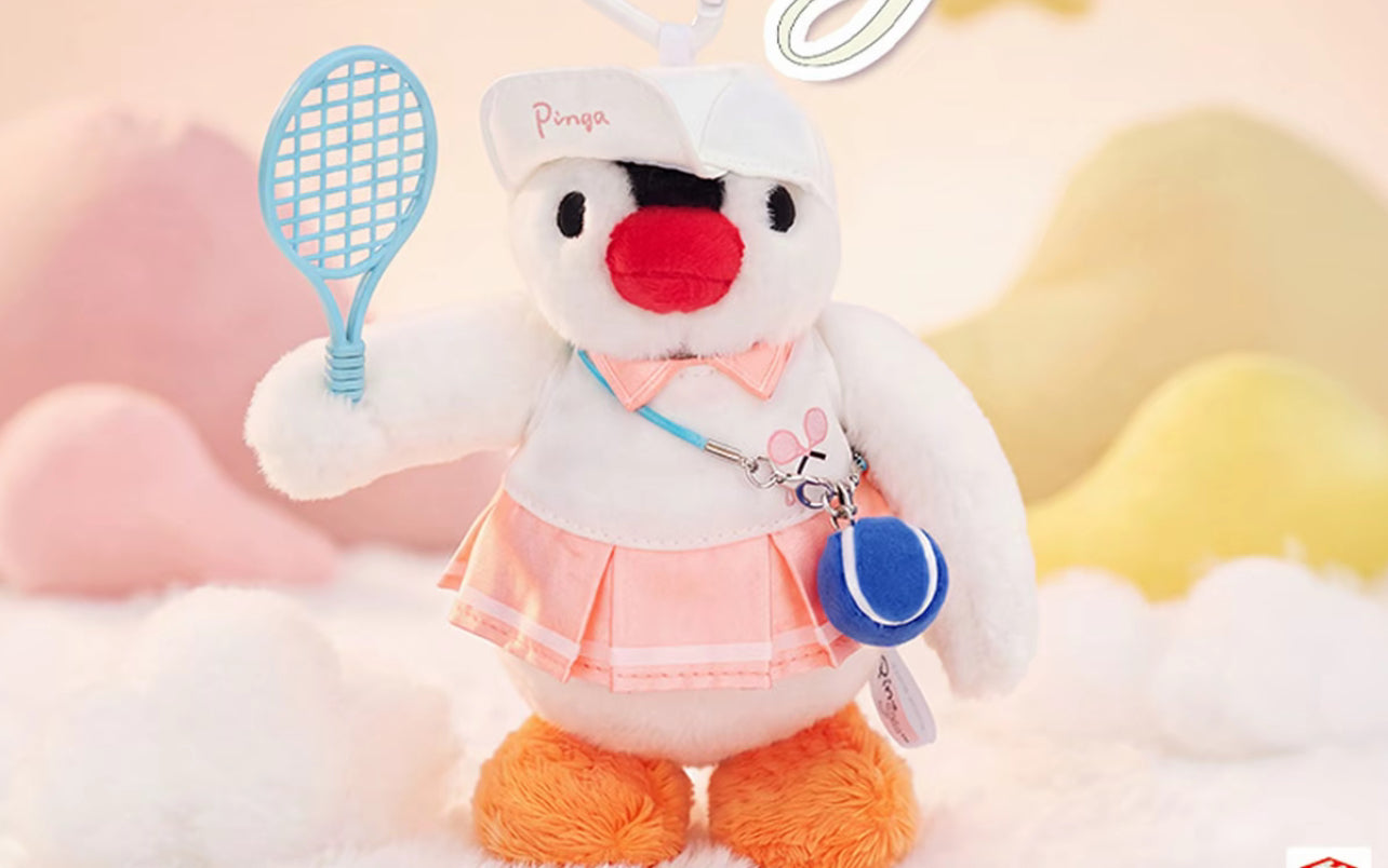 【Pingu】Sweetness Heart Series Plush Blind Box