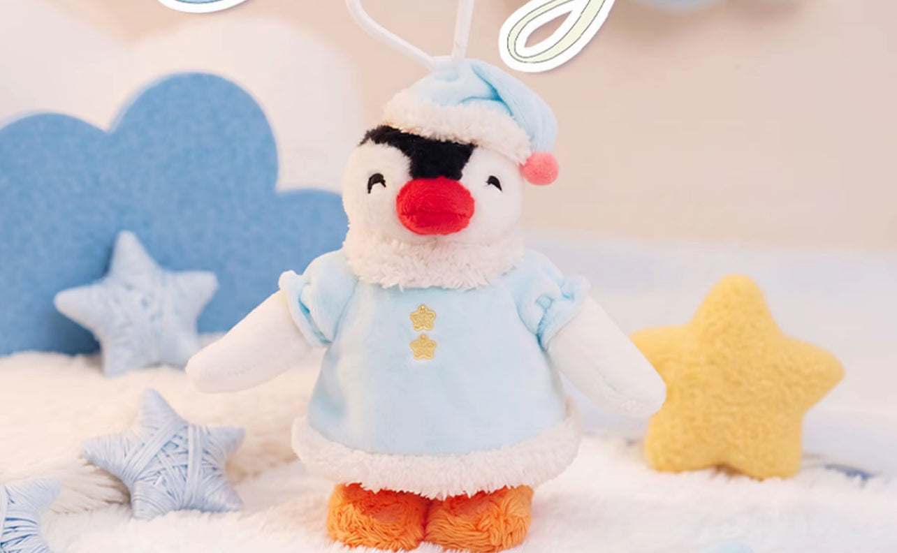 【Pingu】Sweetness Heart Series Plush Blind Box