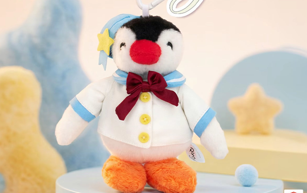 【Pingu】Sweetness Heart Series Plush Blind Box