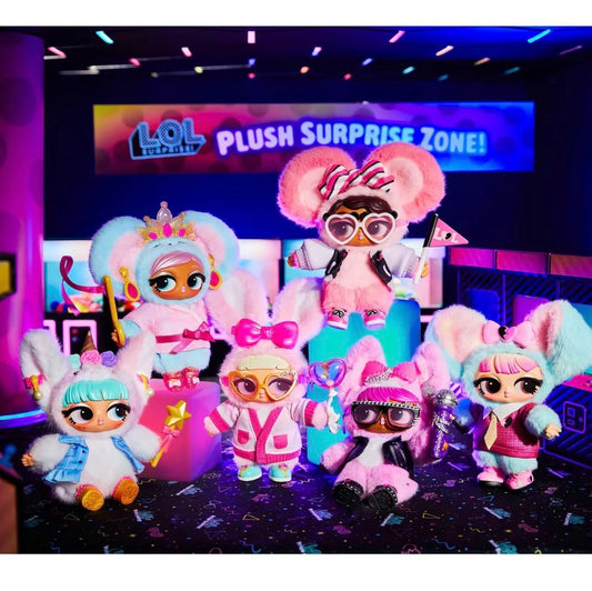 【L.O.L Surprise】Plush Series Blind Box