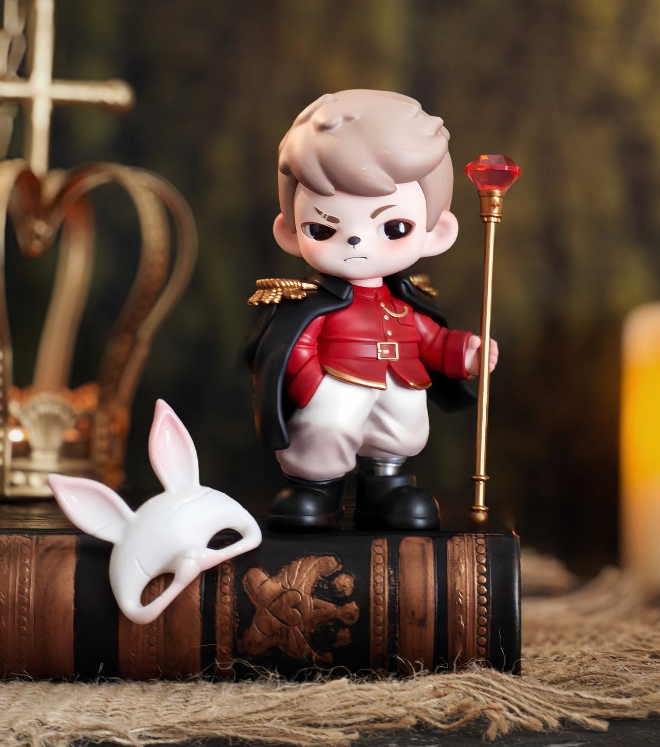 【Rayan】 NO.7 Tent Series Figures Blind Box