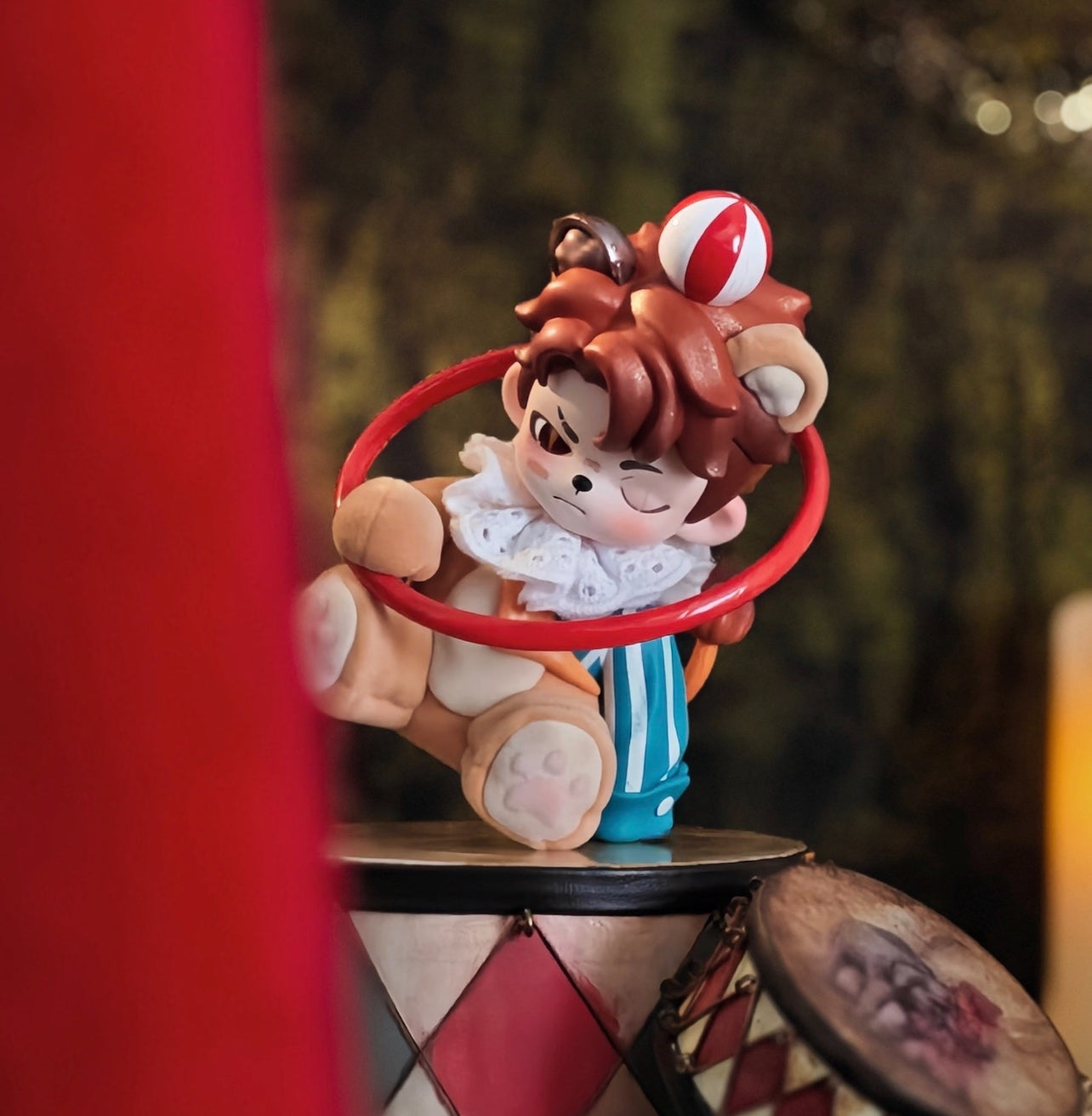 【Rayan】 NO.7 Tent Series Figures Blind Box