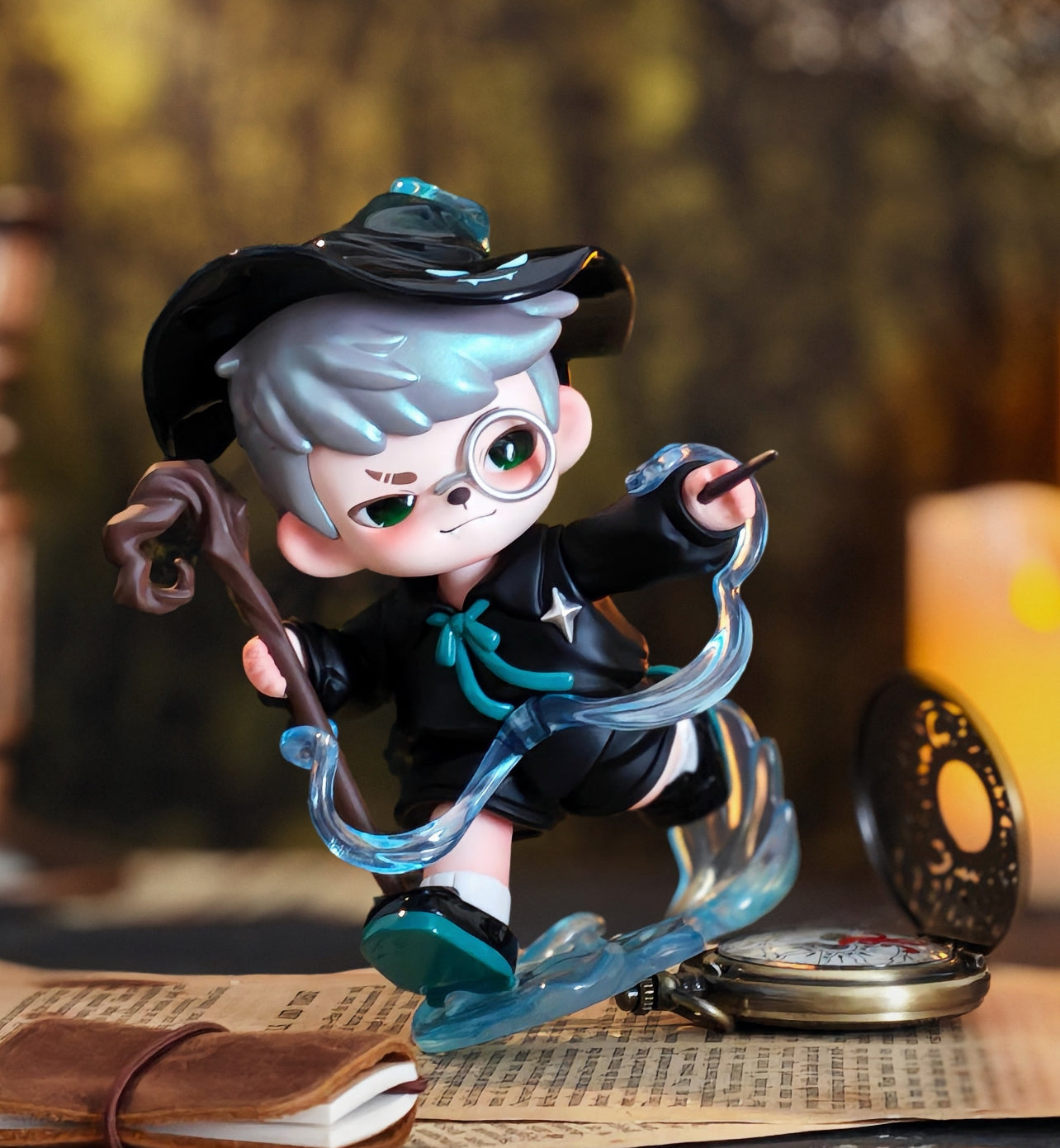 【Rayan】 NO.7 Tent Series Figures Blind Box