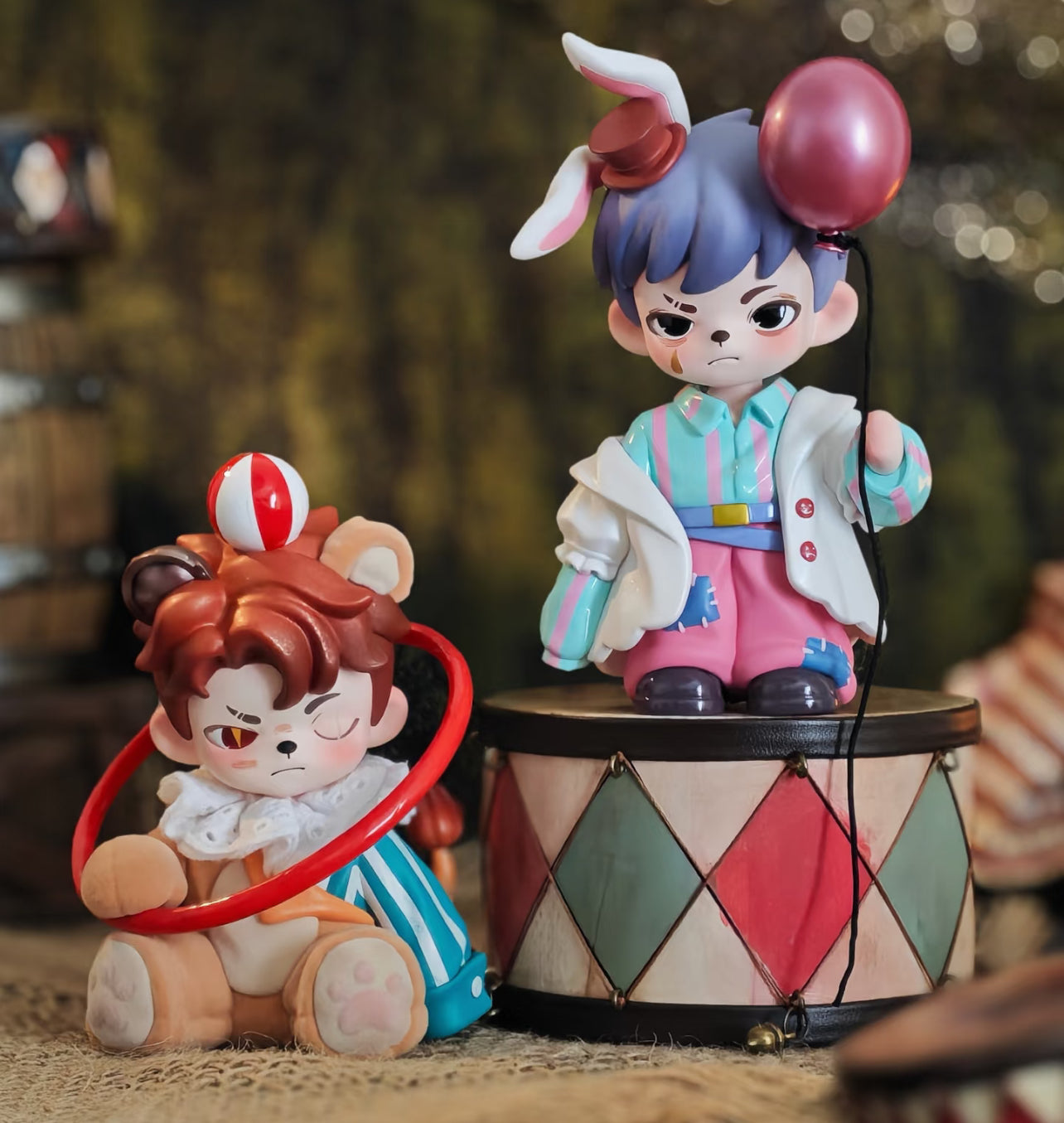 【Rayan】 NO.7 Tent Series Figures Blind Box
