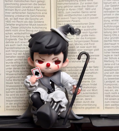 【Rayan】 NO.7 Tent Series Figures Blind Box