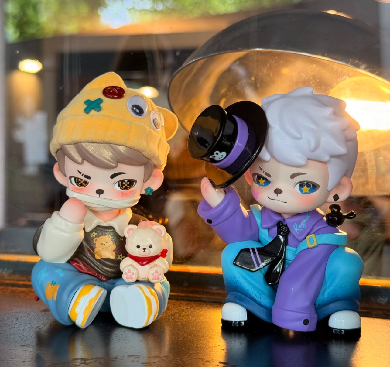 【Rayan】 NO.7 Tent Series Figures Blind Box