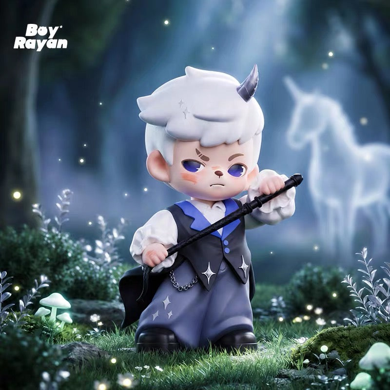 【Rayan】 NO.7 Tent Series Figures Blind Box
