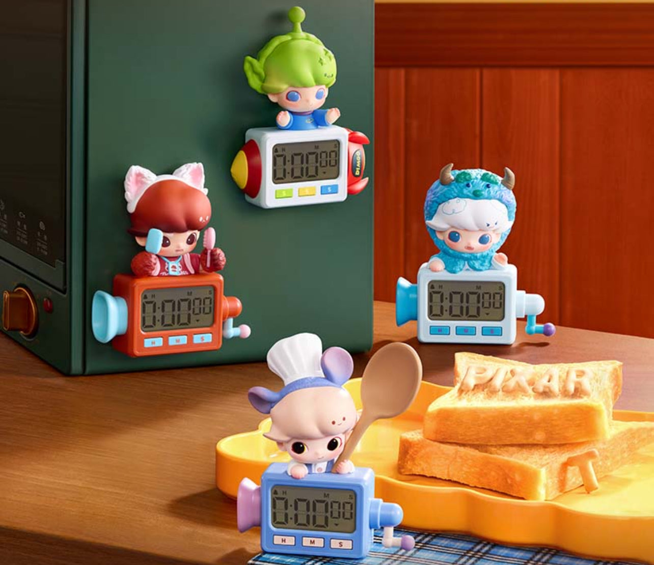 【Dimoo】World Series Timer Fridge Magnet Blind Box