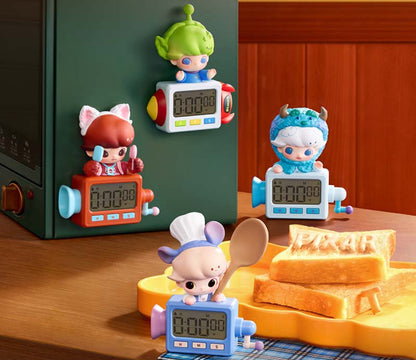 【Dimoo】World Series Timer Fridge Magnet Blind Box