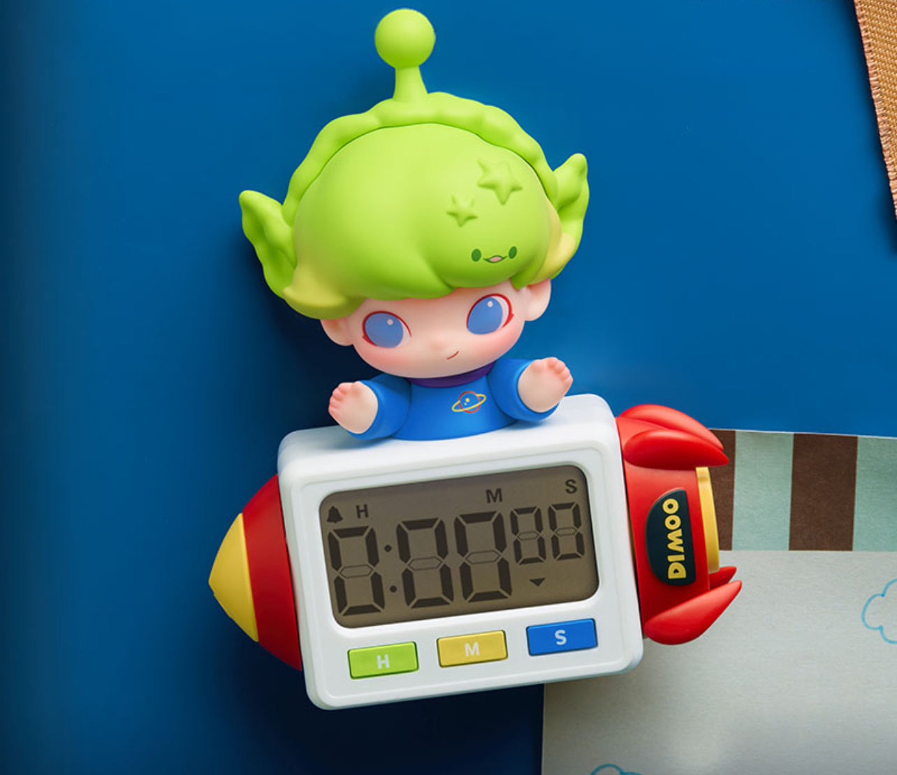 【Dimoo】World Series Timer Fridge Magnet Blind Box