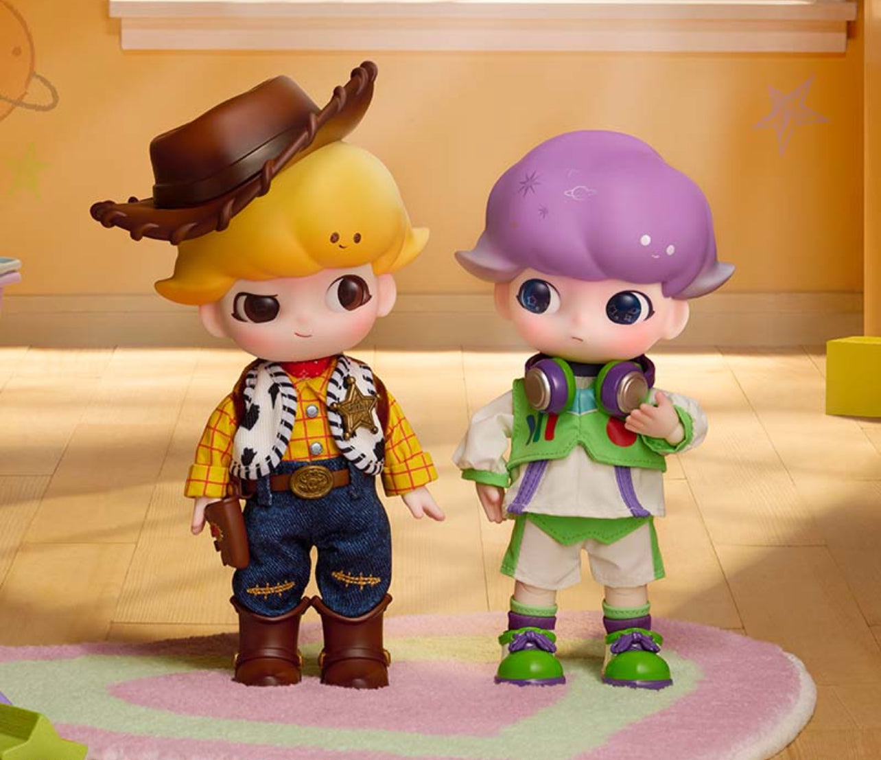 【Dimoo】 World  Series 1/8 Action Figure Blind Box