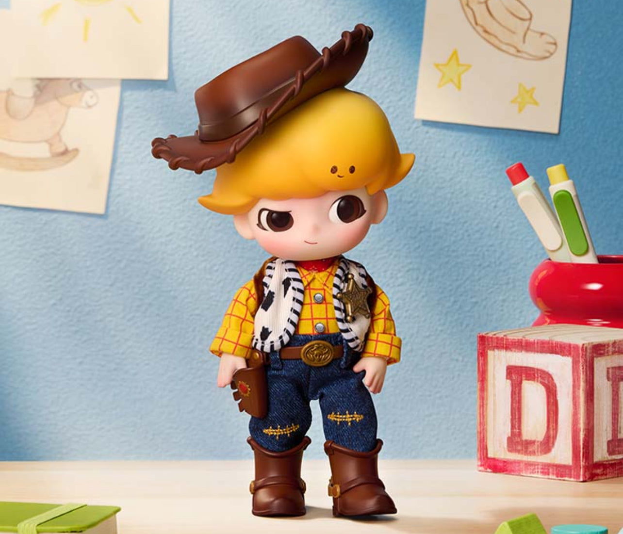 【Dimoo】 World  Series 1/8 Action Figure Blind Box