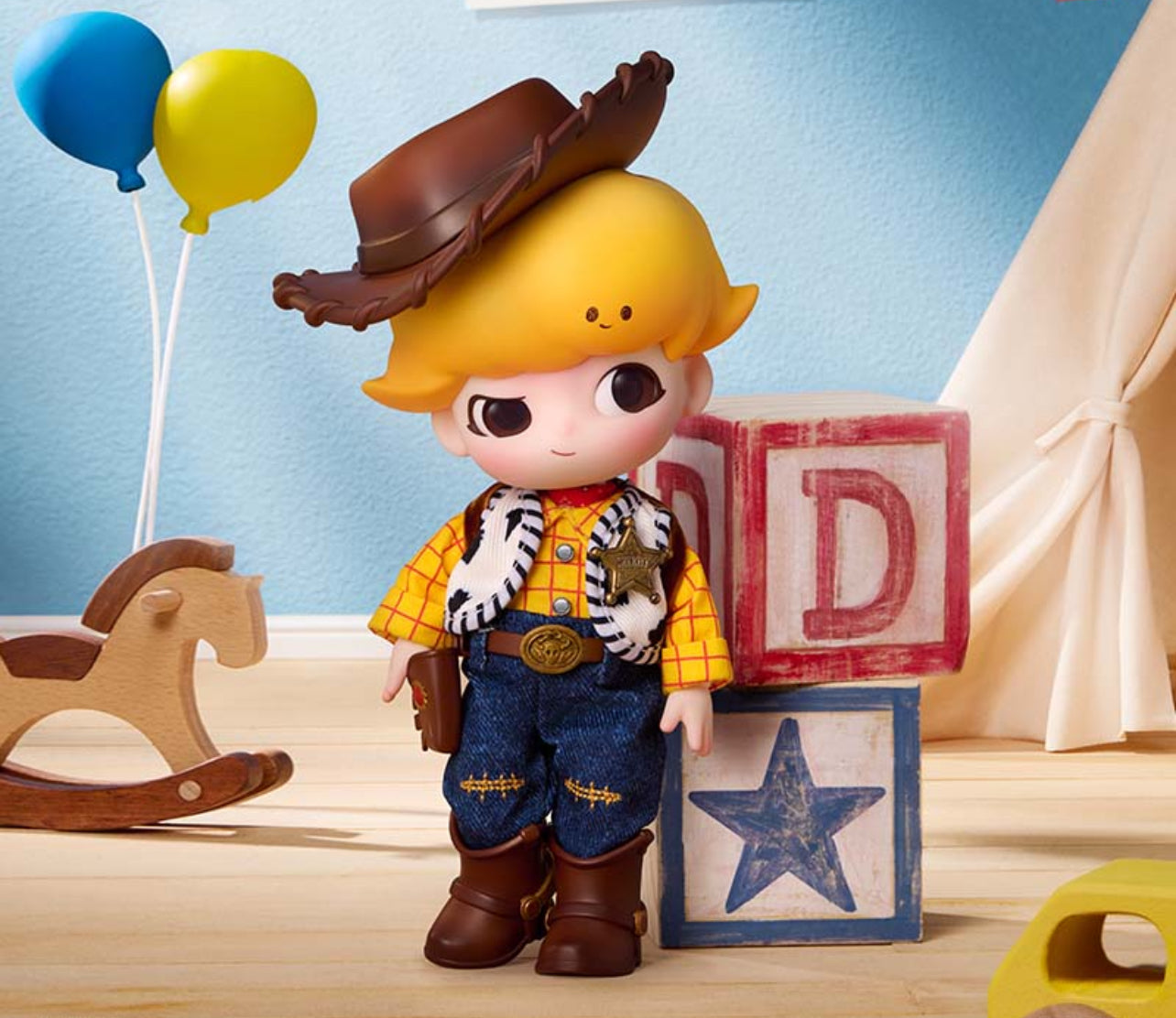 【Dimoo】 World  Series 1/8 Action Figure Blind Box