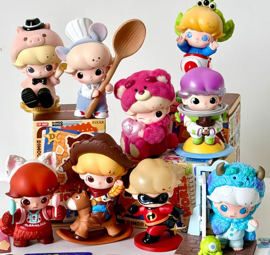 【Dimoo】World Series Figures Blind Box