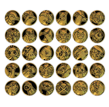 【Pokémon】Card Chinese The Glory of Team - Coin Set-Simplified Chinese