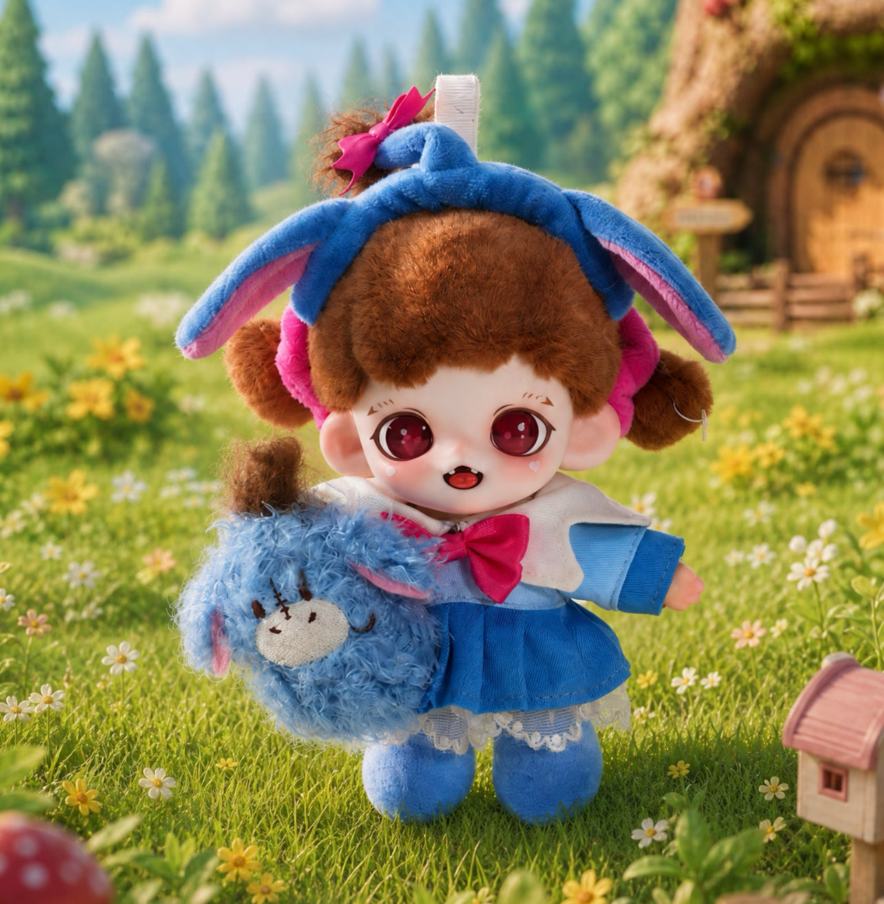 【Zoraa】Huggy World Series Plush Blind Box