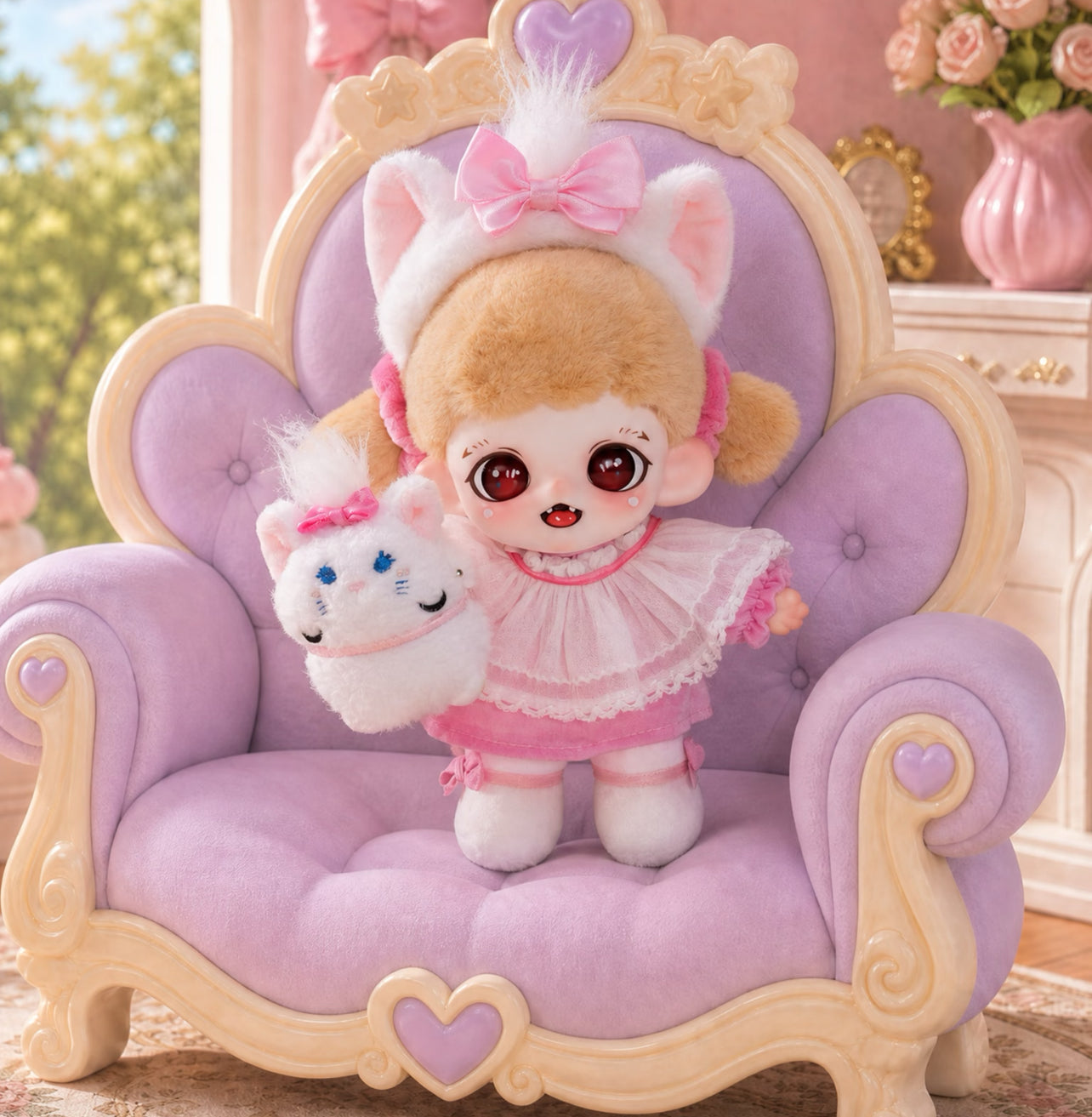 【Zoraa】Huggy World Series Plush Blind Box
