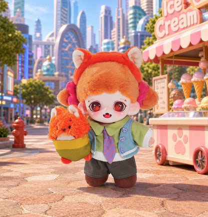 【Zoraa】Huggy World Series Plush Blind Box