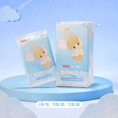 【Dimoo】Sunny Day Series Art Collection Card