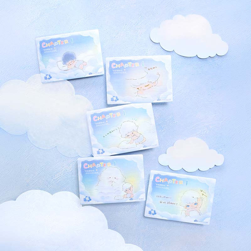 【Dimoo】Sunny Day Series Art Collection Card